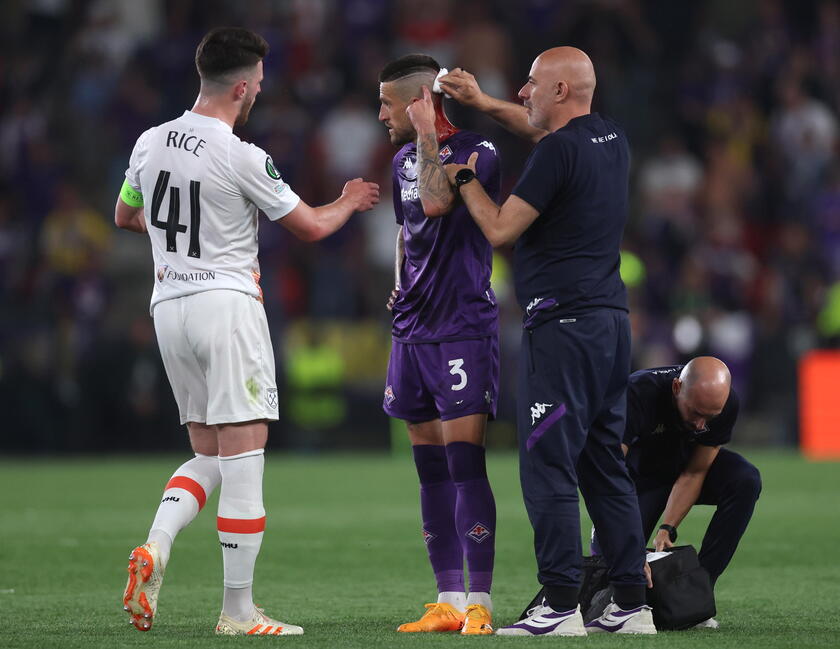 UEFA Europa Conference League Final - Fiorentina vs West Ham United © ANSA/EPA