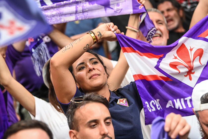 UEFA Europa Conference League Final - Fiorentina vs West Ham United © ANSA/EPA