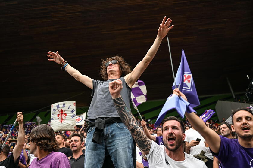 UEFA Europa Conference League Final - Fiorentina vs West Ham United © ANSA/EPA