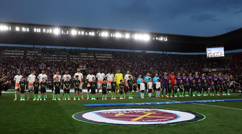 UEFA Europa Conference League Final - Fiorentina vs West Ham United © ANSA/EPA