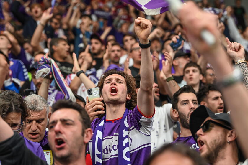 UEFA Europa Conference League Final - Fiorentina vs West Ham United © ANSA/EPA