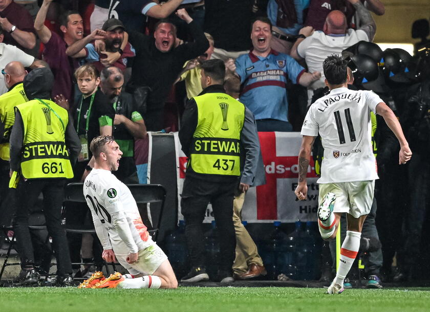 UEFA Europa Conference League Final - Fiorentina vs West Ham United © ANSA/EPA