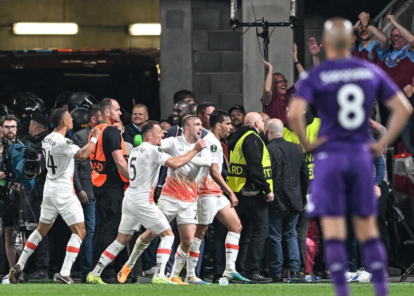 UEFA Europa Conference League Final - Fiorentina vs West Ham United © ANSA/EPA