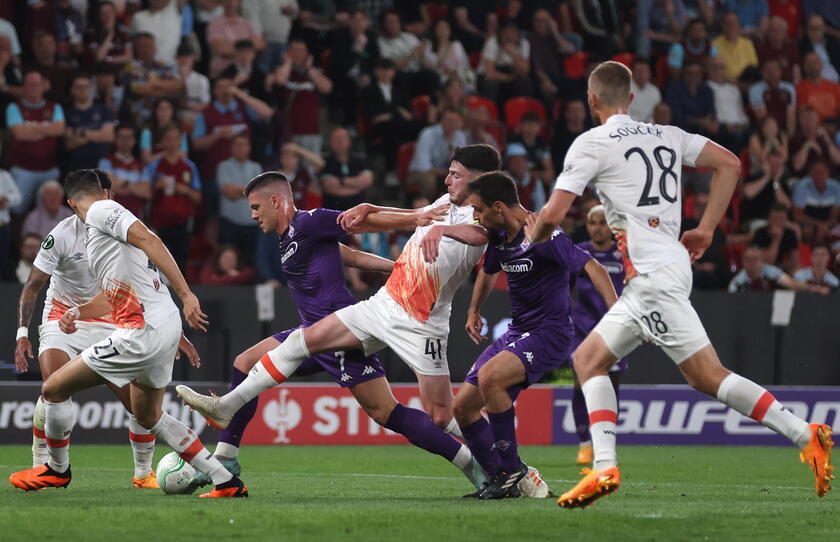 UEFA Europa Conference League Final - Fiorentina vs West Ham United © ANSA/EPA