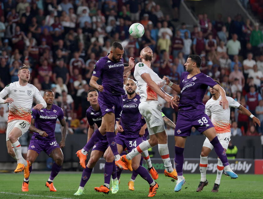 UEFA Europa Conference League Final - Fiorentina vs West Ham United © ANSA/EPA