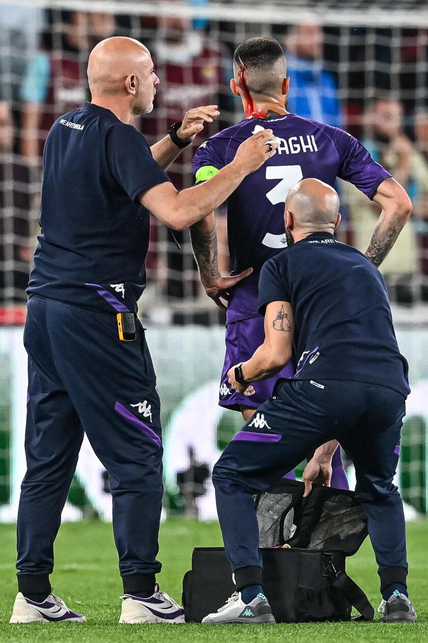 UEFA Europa Conference League Final - Fiorentina vs West Ham United © ANSA/EPA