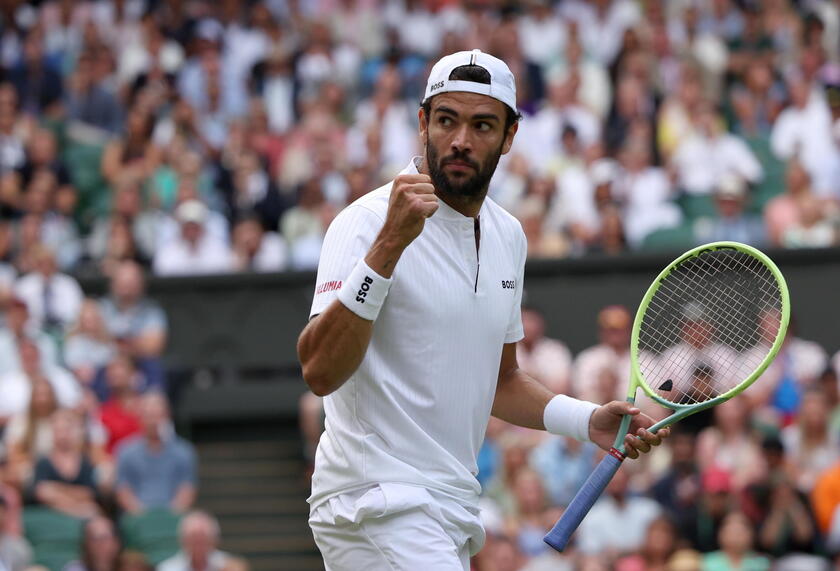 Wimbledon Championships 2023 - Day 8 © ANSA/EPA