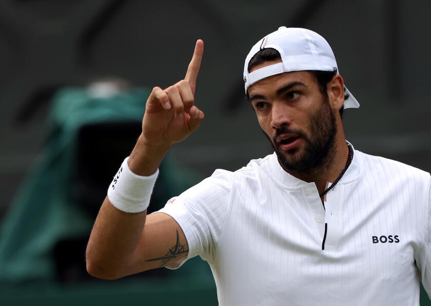 Wimbledon Championships 2023 - Day 8 © ANSA/EPA