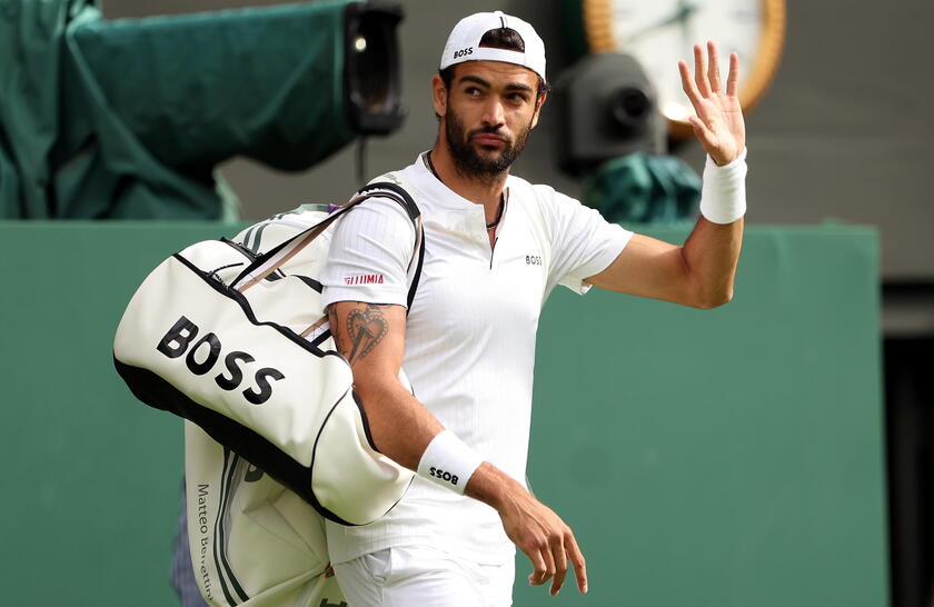 Wimbledon Championships 2023 - Day 8 © ANSA/EPA