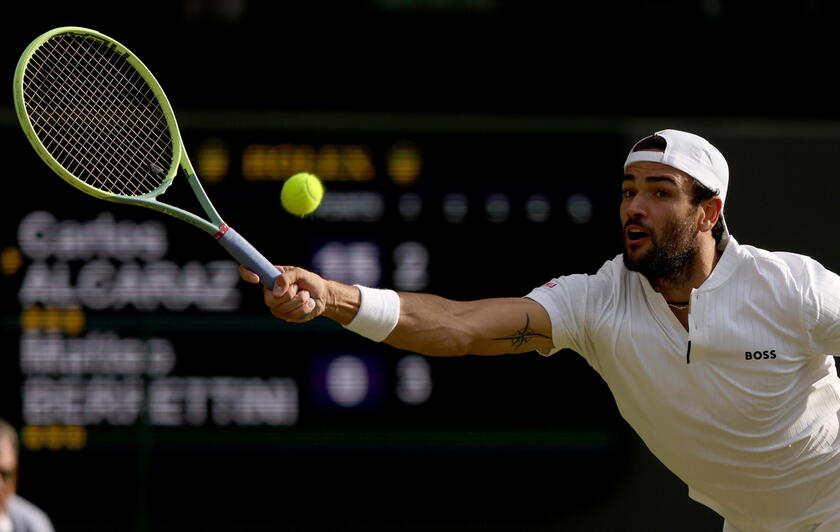 Wimbledon Championships 2023 - Day 8 © ANSA/EPA