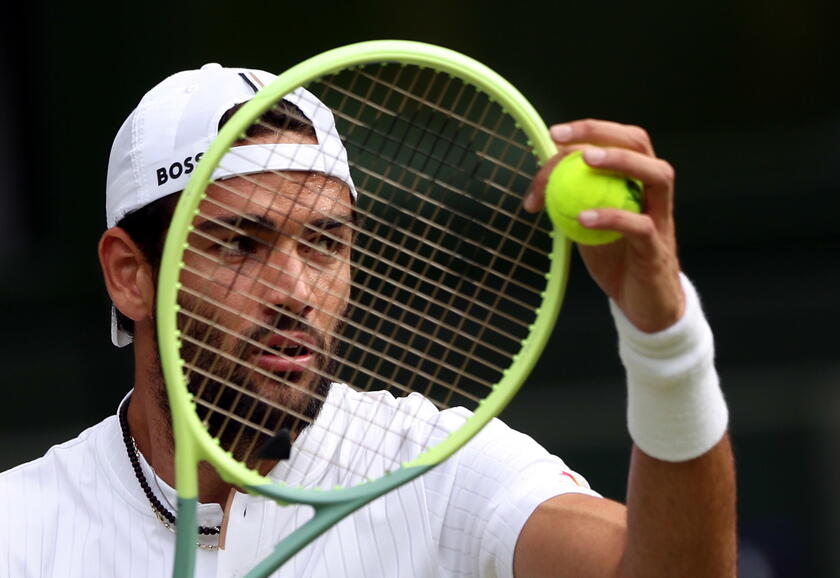 Wimbledon Championships 2023 - Day 8 © ANSA/EPA