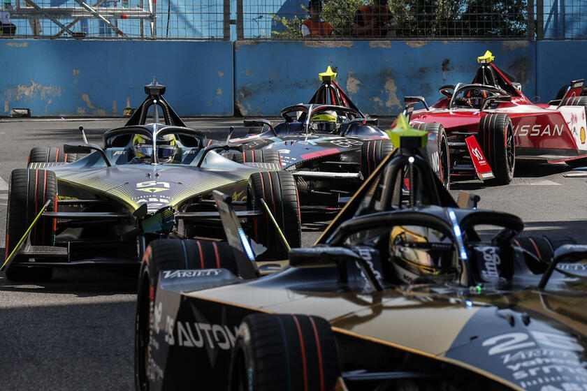 Formula E Rome E-Prix auto race in Rome E.U.R. - RIPRODUZIONE RISERVATA