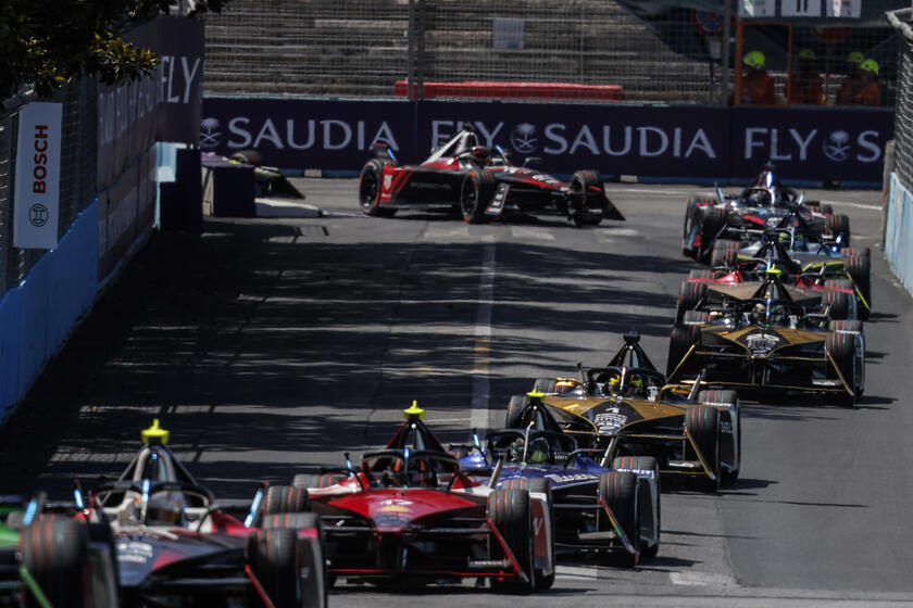 Formula E Rome E-Prix auto race in Rome E.U.R. - RIPRODUZIONE RISERVATA