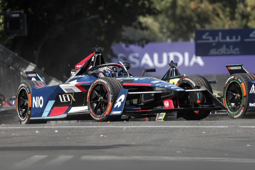 Formula E Rome E-Prix auto race in Rome E.U.R. - RIPRODUZIONE RISERVATA