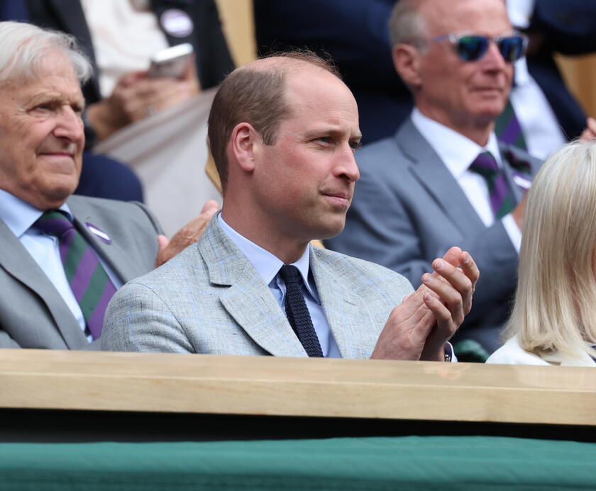 Il principe William © ANSA/EPA