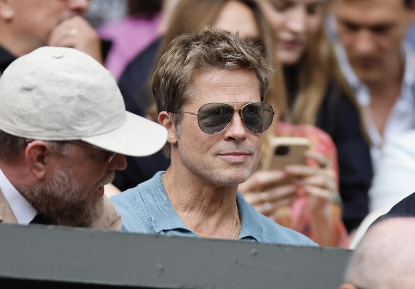 Brad Pitt © ANSA/EPA