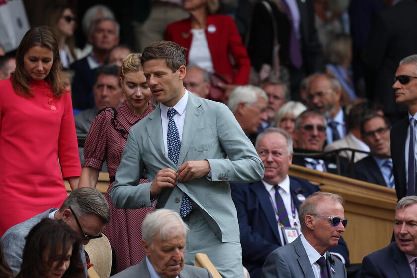 James Norton © ANSA/EPA