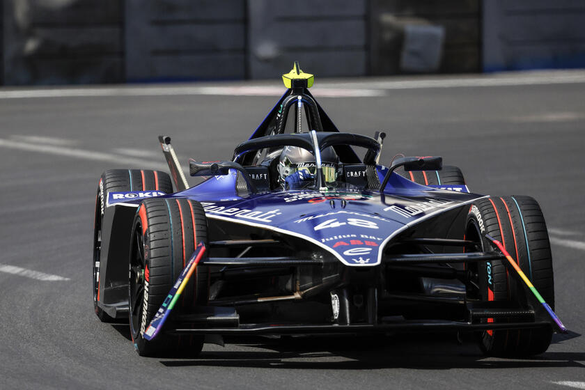 Formula E Rome E-Prix auto race in Rome E.U.R. - RIPRODUZIONE RISERVATA