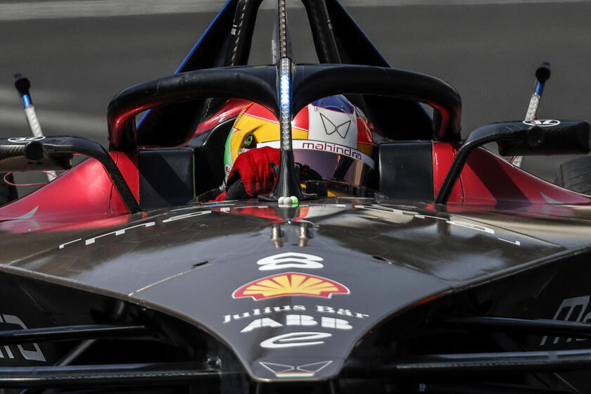 Formula E Rome E-Prix auto race in Rome E.U.R. - RIPRODUZIONE RISERVATA