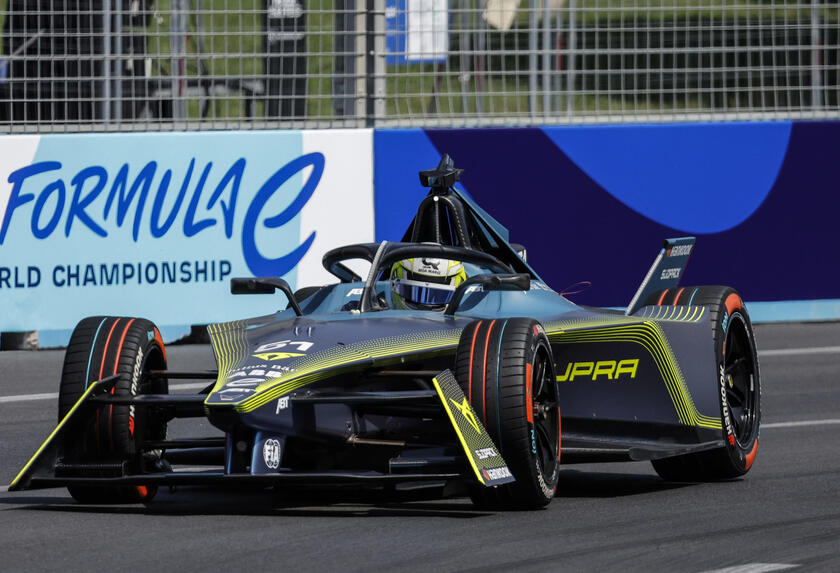 Formula E Rome E-Prix auto race in Rome E.U.R. - RIPRODUZIONE RISERVATA