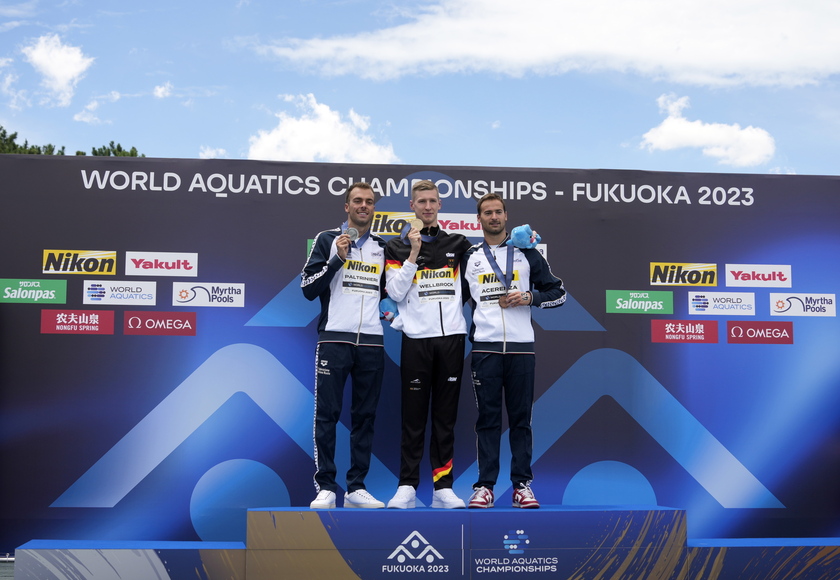 World Aquatics Championships - Day 5 - RIPRODUZIONE RISERVATA