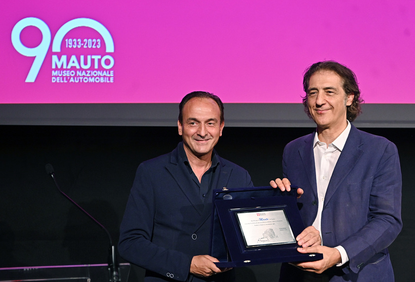 Celebrazioni dei 90 anni del Museo nazionale dell 'Automobile di Torino - RIPRODUZIONE RISERVATA