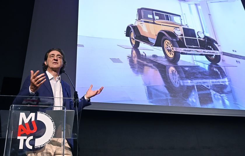 Celebrazioni dei 90 anni del Museo nazionale dell 'Automobile di Torino - RIPRODUZIONE RISERVATA