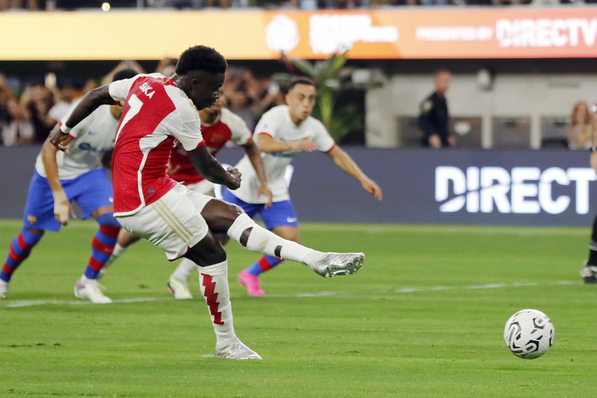 2023 Soccer Champions Tour - Arsenal vs Barcelona - RIPRODUZIONE RISERVATA