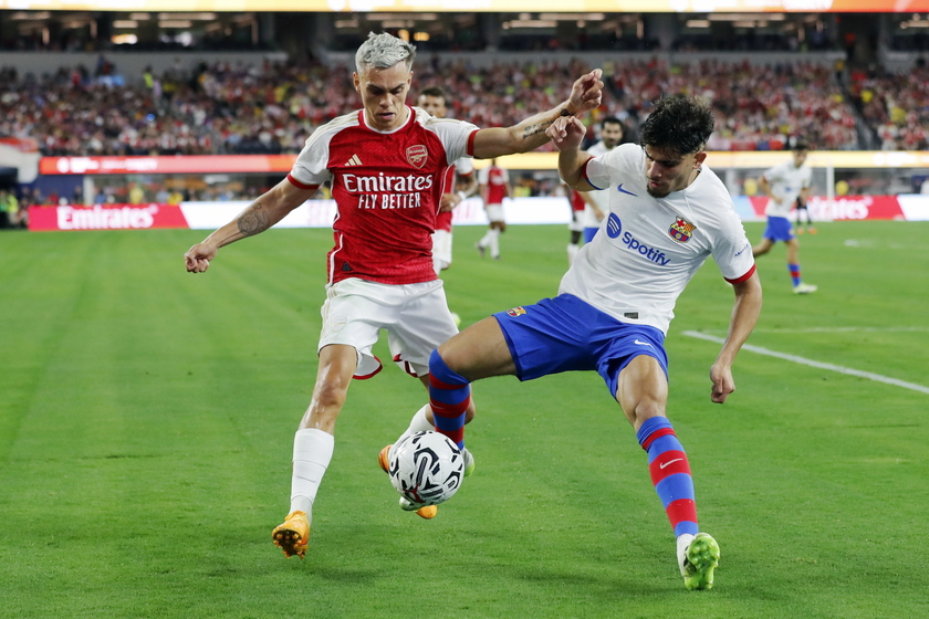 2023 Soccer Champions Tour - Arsenal vs Barcelona - RIPRODUZIONE RISERVATA