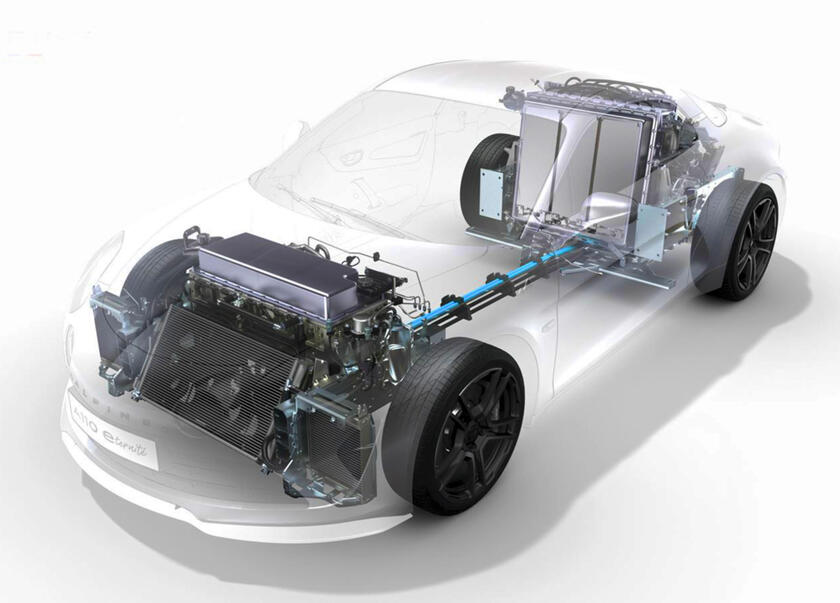 Futuro elettrico di Alpine rispetterà Dna sportivo del brand © ANSA/Alpine