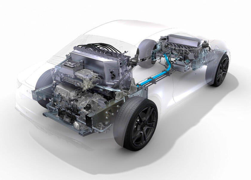 Futuro elettrico di Alpine rispetterà Dna sportivo del brand © ANSA/Alpine