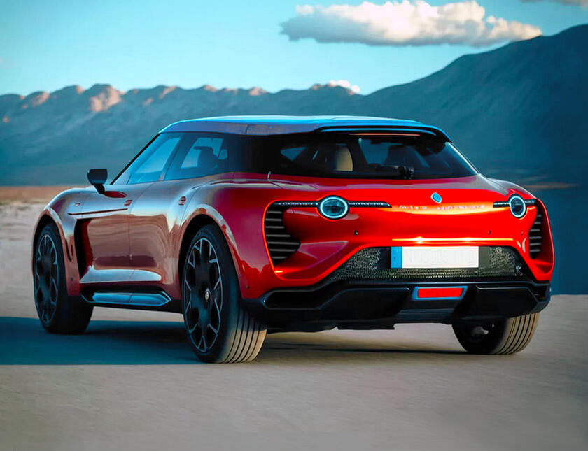 Futuro elettrico di Alpine rispetterà Dna sportivo del brand © ANSA/Carscoops