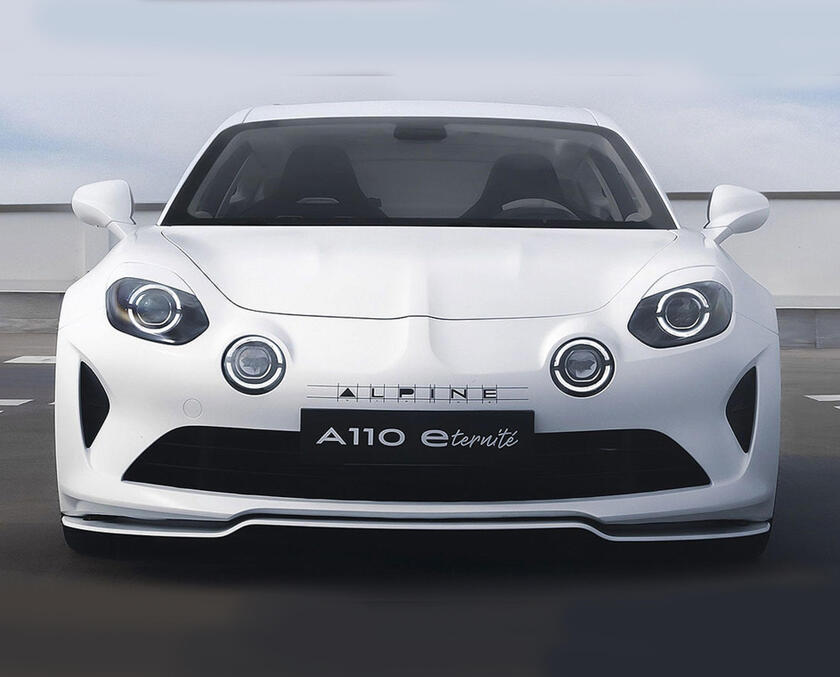 Futuro elettrico di Alpine rispetterà Dna sportivo del brand © ANSA/Alpine