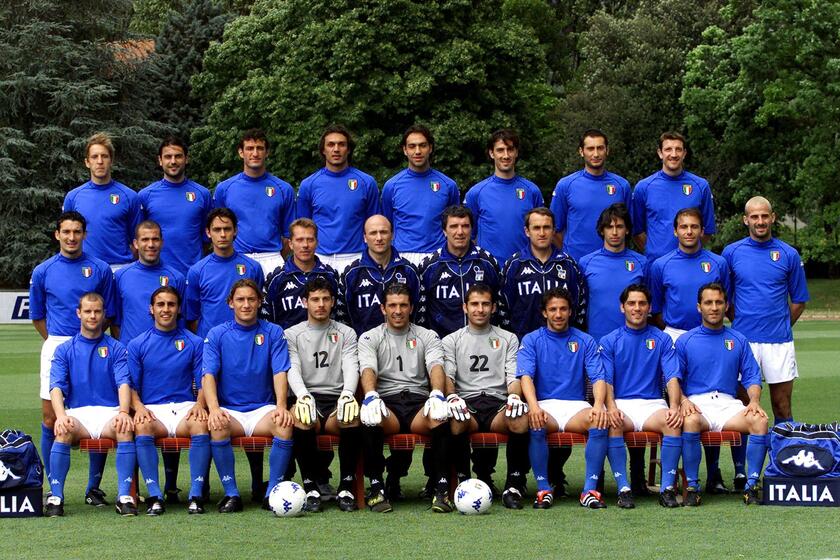 CAMPIONATI EUROPEI DI CALCIO - EUR2000/ITALIAN TEAM - RIPRODUZIONE RISERVATA