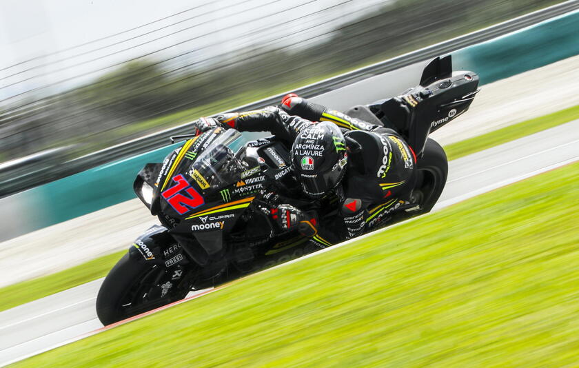 MotoGP pre-season test sessions - RIPRODUZIONE RISERVATA