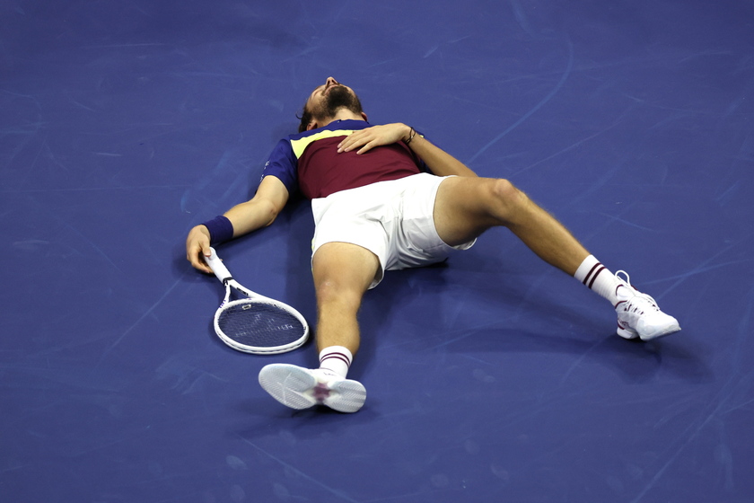 US Open Tennis - Day 14 - RIPRODUZIONE RISERVATA