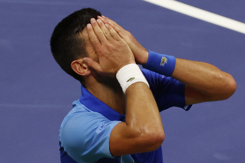 US Open Tennis - Day 14 - RIPRODUZIONE RISERVATA