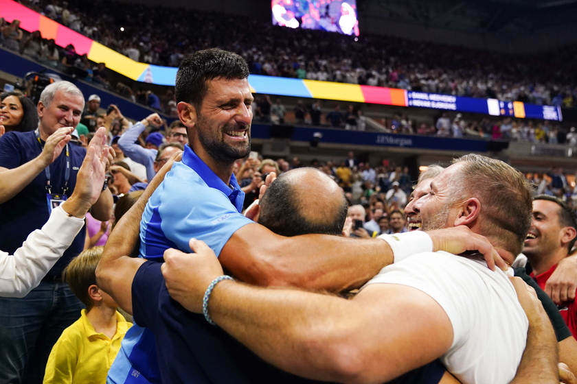 US Open Tennis - Day 14 - RIPRODUZIONE RISERVATA