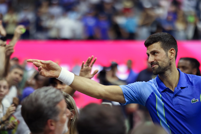 US Open Tennis - Day 14 - RIPRODUZIONE RISERVATA