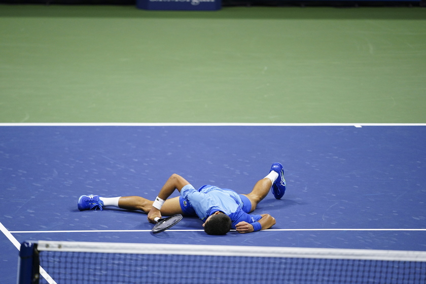 US Open Tennis - Day 14 - RIPRODUZIONE RISERVATA
