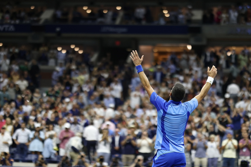 US Open Tennis - Day 14 - RIPRODUZIONE RISERVATA