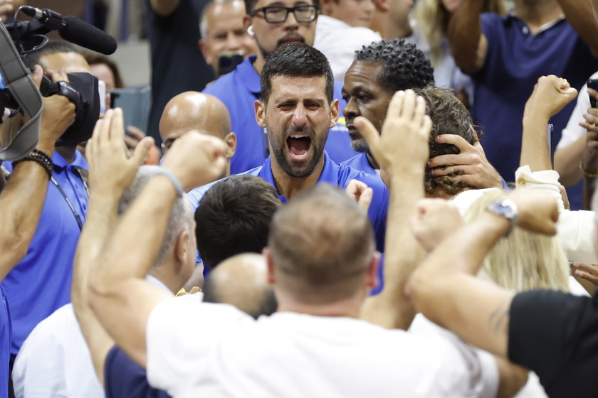 US Open Tennis - Day 14 - RIPRODUZIONE RISERVATA