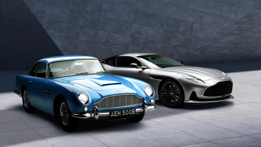 Aston Martin DB5 - RIPRODUZIONE RISERVATA