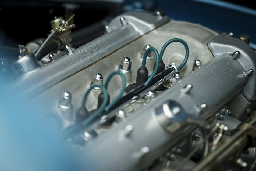 Aston Martin DB5 - RIPRODUZIONE RISERVATA