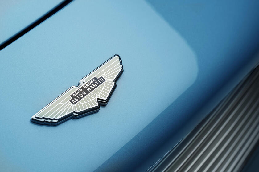 Aston Martin DB5 - RIPRODUZIONE RISERVATA