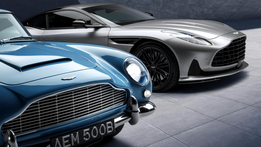 Aston Martin DB5 - RIPRODUZIONE RISERVATA