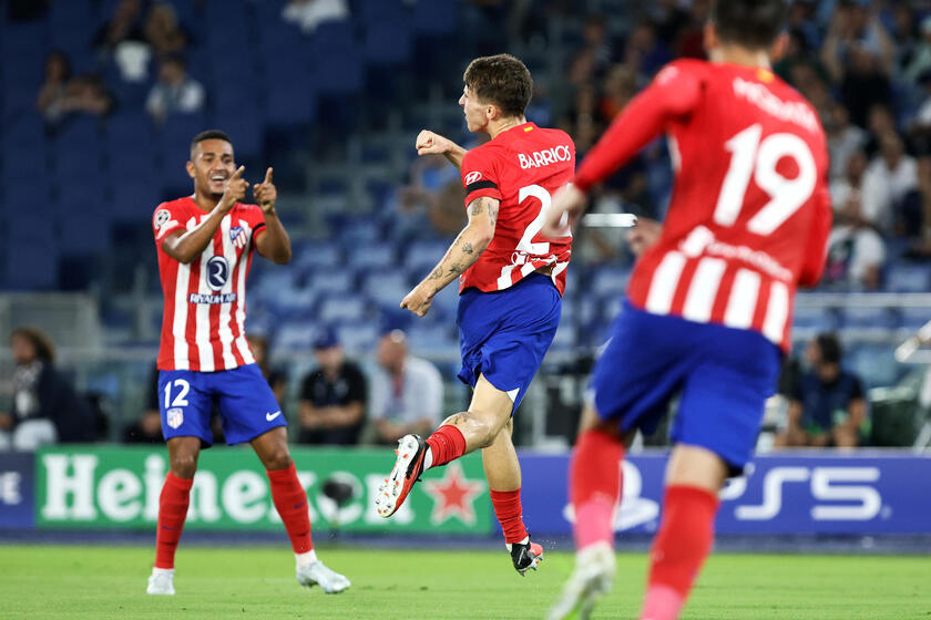 Champions: Lazio-Atletico Madrid 1-1 - RIPRODUZIONE RISERVATA