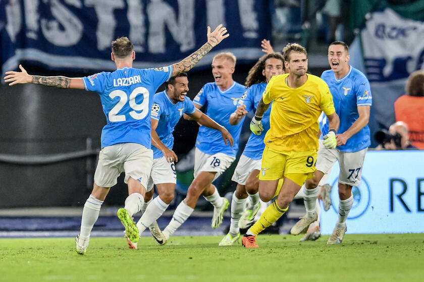 Champions: Lazio-Atletico Madrid 1-1 - RIPRODUZIONE RISERVATA