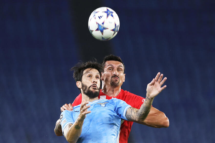 Champions: Lazio-Atletico Madrid 1-1 - RIPRODUZIONE RISERVATA