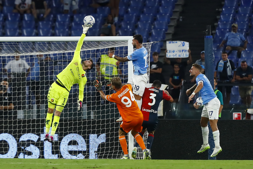 Champions: Lazio-Atletico Madrid 1-1 - RIPRODUZIONE RISERVATA